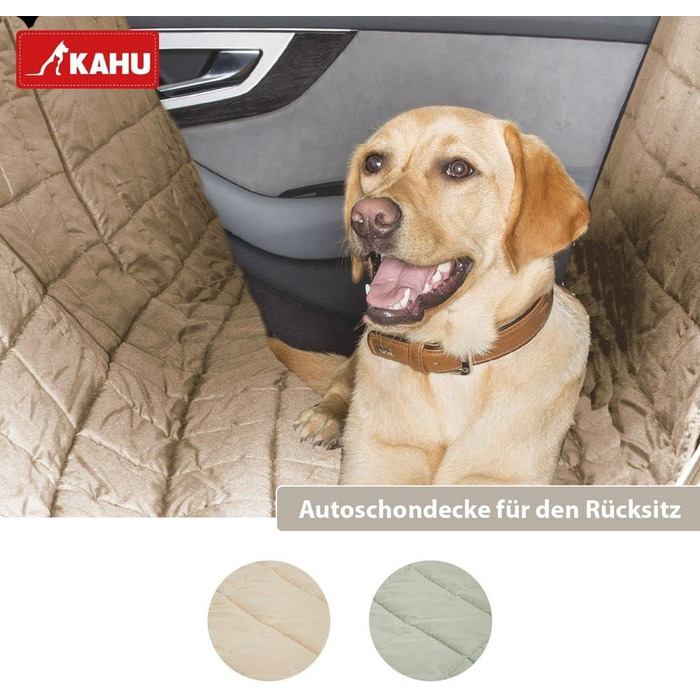 Декоративний килимок для собак KAHU® (148 x 143 см) - зручна автодека для собак, підходить для заднього сидіння або багажника