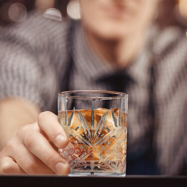 Relaxdays Set of 4 Whisky Glasses