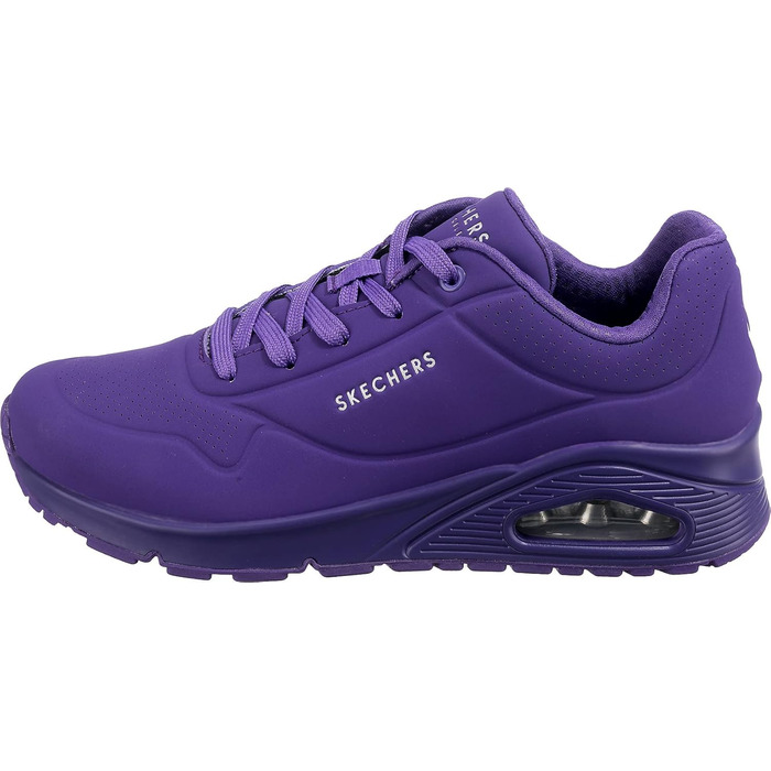 Жіночі кросівки Skechers UNO Night Shades, фіолетові (41 EU, широка колодка)