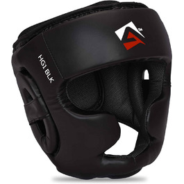 Boxing Headgear - CE Certified Headguard for MMA, Kickboxing, Muay Thai, Karate, Taekwondo Sparring & Training