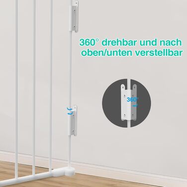 Захисне ґратка для каміну, 310 см, металева, з дверцятами. Захист від вогню, сітка-бар'єр, для дітей, білий.