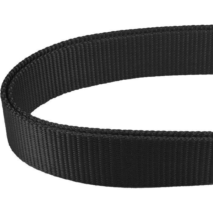 Нашийник для собак Mikivery Marraht з металевим декором, різнокольоровий, для маленьких, середніх та великих собак, чорний, розмір M: 35.5-53 см