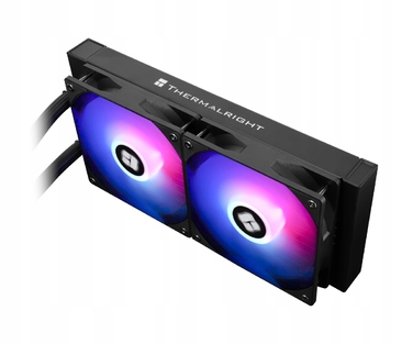 Рідинне охолодження (СВО) Thermalright Aqua Elite 240 Black ARGB V3 для Intel/AMD