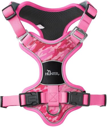 Набір посуду HUNTER DIVO Camouflage, рожевий, XS, регулюється, з алюмінієвими пряжками, дихаючий, світловідбиваючий