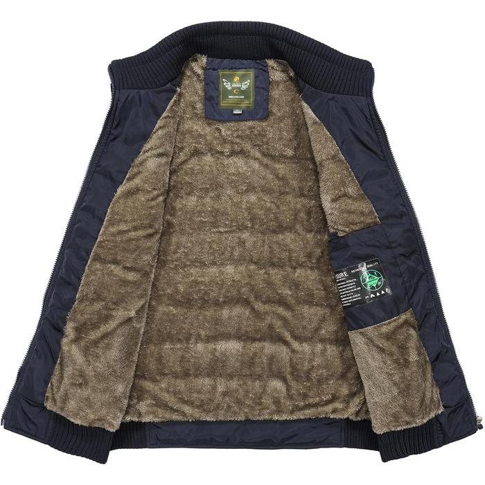 Чоловіча флісова жилетка з багатьма кишенями для риболовлі та активного відпочинку, тепла та зручна (3XL, темно-синій)