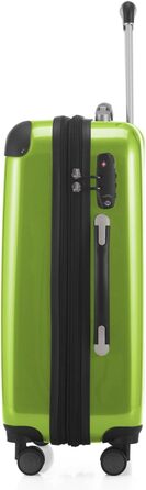 Чемодан Hauptstadtkoffer Unisex Alex TSA R2, 1 шт., набір, яблучно-зелений