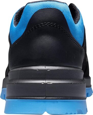 Черевики Uvex Xenova Halbschuh з системою BOA Fit, робочі черевики S1 P SRC, для жінок та чоловіків, чорно-синій, 42 EU