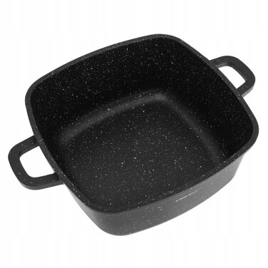 Каструля традиційна Kinghoff Stone, 3,7 л