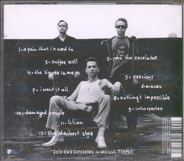 Playing the Angel – Вінілова платівка Massive Attack (LP)