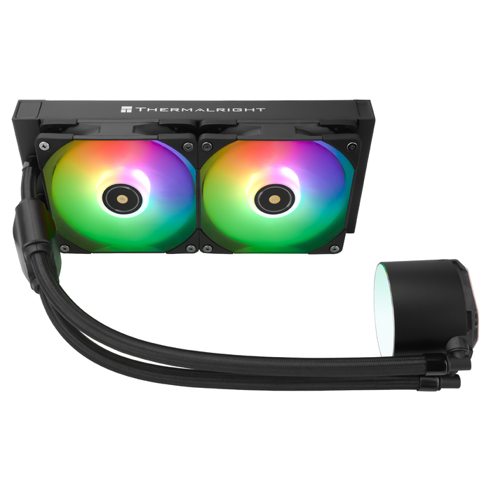 Рідинне охолодження СВО Thermalright Frozen Notte 240 Black ARGB V2 (Intel/AMD)