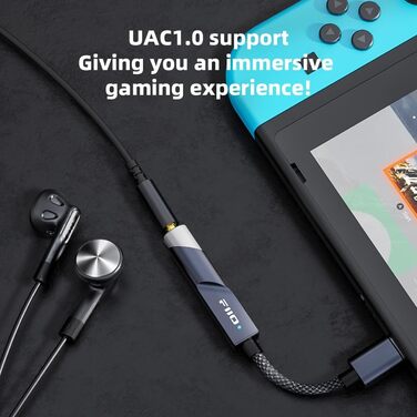 FiiO KA11 - USB DAC та підсилювач для навушників (Чорний)
