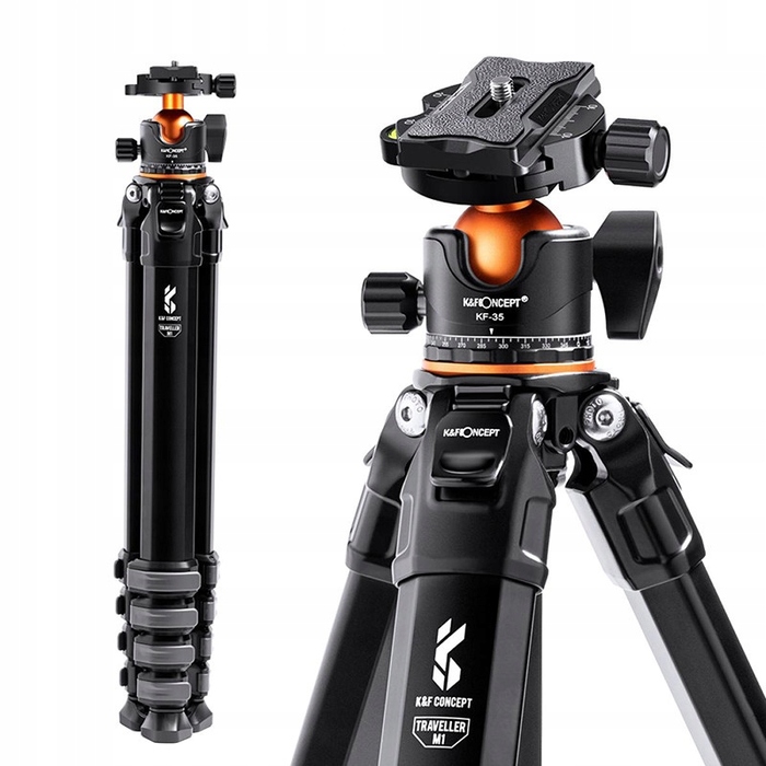 Штатив K&F Concept KF09105, 178 см, чорний