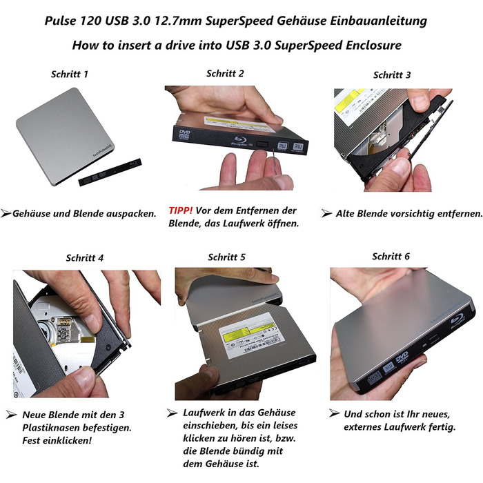 Зовнішній корпус для HDD/SSD SATA 2.5