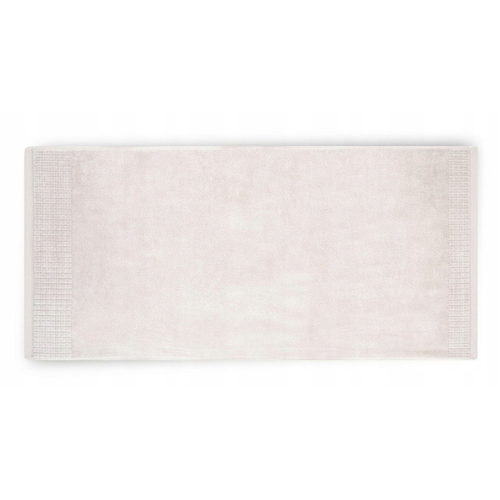 Рушник банний Zwoltex 70x140 см, єгипетська бавовна, бежевий, антибактеріальний