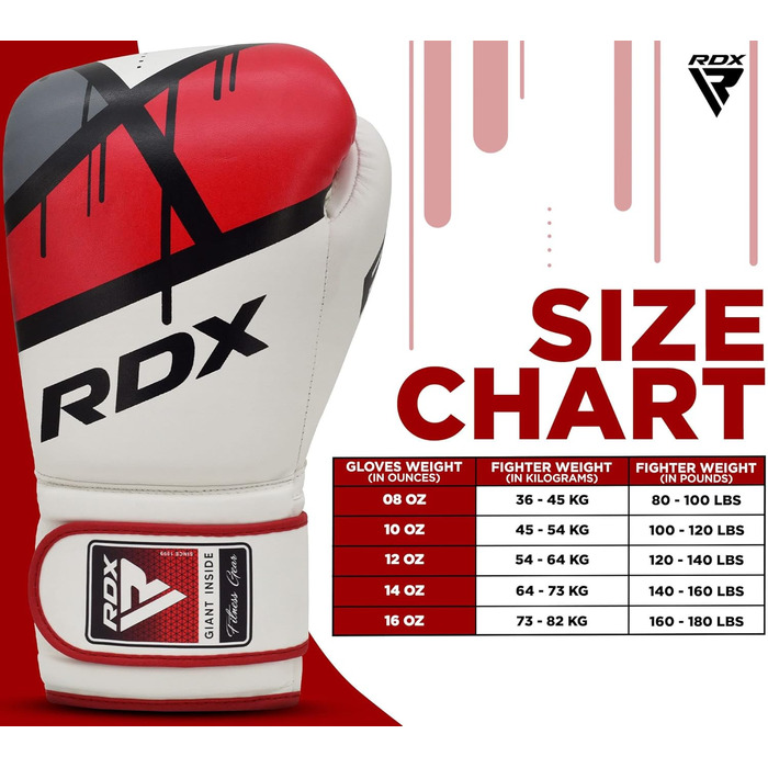 Боксерські рукавички RDX Maya Hide для муай-тай, кікбоксингу, спарингу. Боксерські рукавички EGO, для ударної груші, чоловічі/жіночі, 8, 10, 12, 14, 16oz