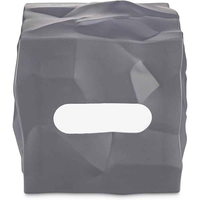 Essey Cosmetic Tissue Box Wipy Cube I, square tissue box dispenser, design tissue box, 13x13x13 cm