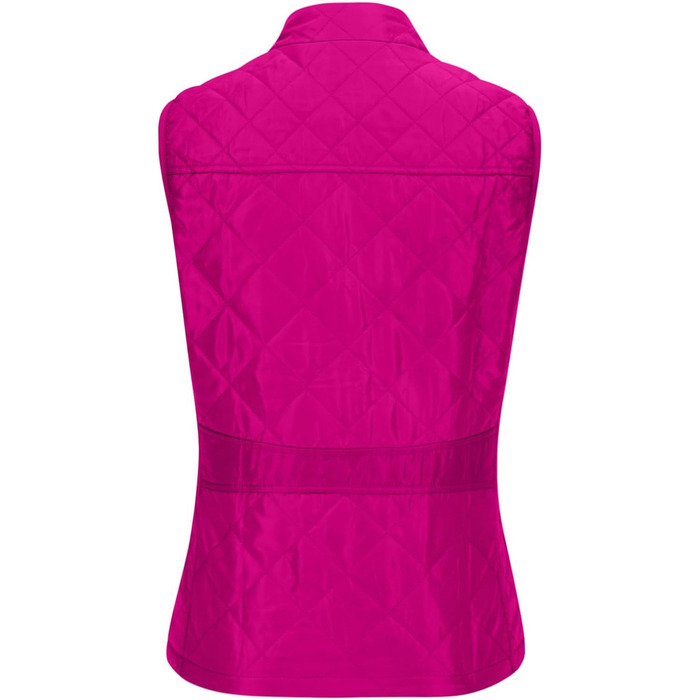 Жіночий теплий жилет з пуховим наповнювачем, вітро- та водовідштовхувальний, для активного відпочинку, з кишенями, колір рожевий, розмір S