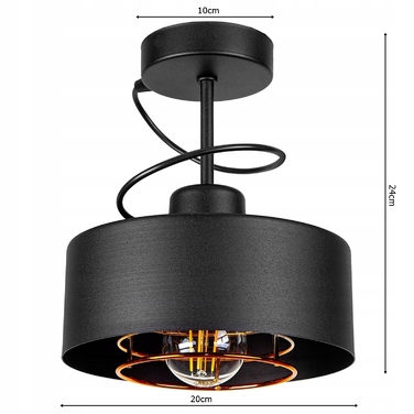 Підвісна люстра LEDLUX Lampa, 1 лампа, цоколь E27