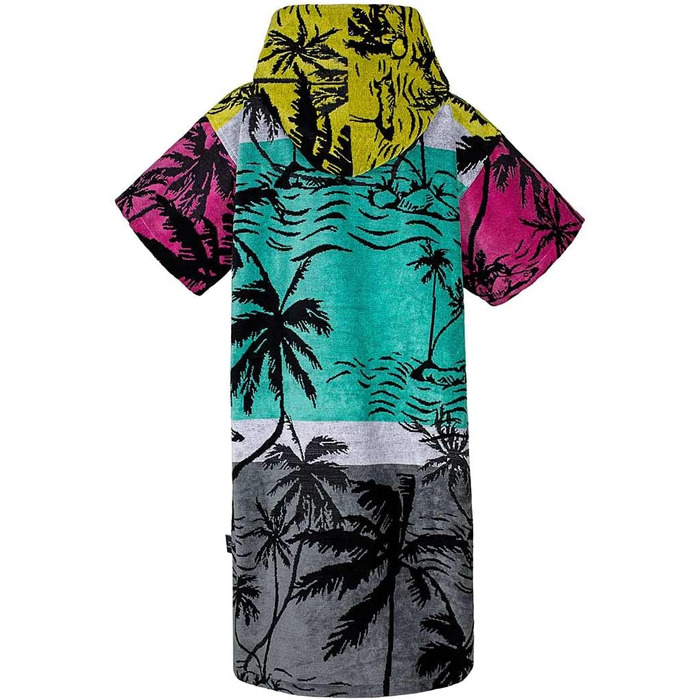 ATLANTIC SHORE | Surf Poncho | Hooded Bathrobe made of 100% Cotton | Unisex | Special Editions for Adults