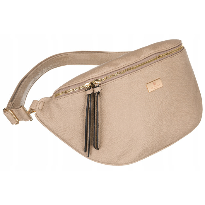 Сумка-бананка Peterson PTN NER-ALE-1 BEIGE, бежева