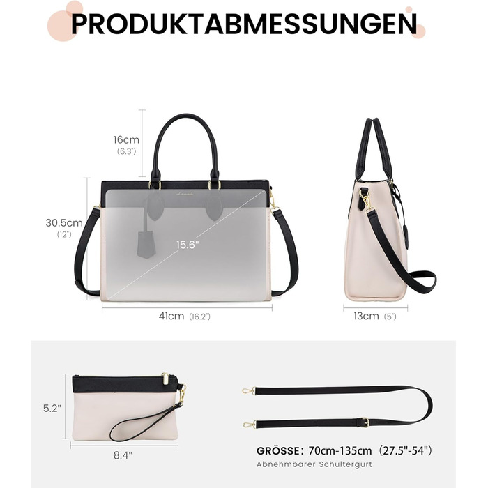 Сумка для ноутбука LOVEVOOK 15.6