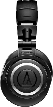 Навушники Audio-Technica M50xBT2 Bluetooth чорного кольору