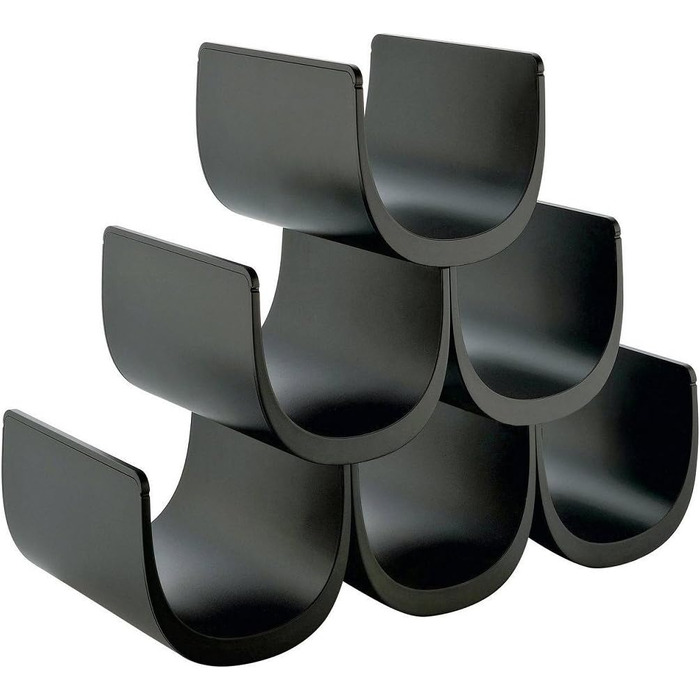 Alessi Noè | GIA13 B - Modular Bottle Rack, Design, Thermoplastic Resin, 15.5 x 10 x 11.5 cm