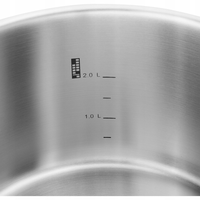 Набір каструль Zwilling Vitality з нержавіючої сталі, 9 предметів