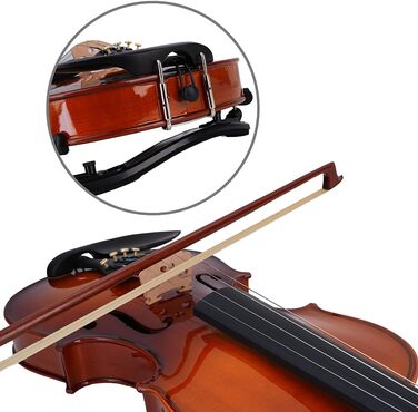 Скрипка 1/2 Rhythm для початківців (набір) з жорстким кейсом, коліумом, підставкою для плеча, смичком та запасними струнами