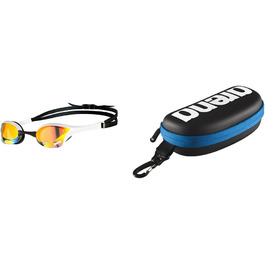 Окуляри для плавання Arena Unisex Cobra Ultra Swipe Mr чорно-білі