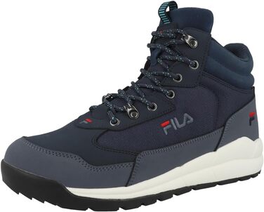 Чоловічі черевики Fila Alpha Mid Fashion (43 EU, Navy Vintage Indigo)