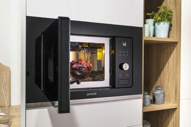 Вбудована мікрохвильова піч Gorenje BM201AG1BG