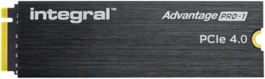 SSD Integral 1TB NVMe M.2 PCIe Gen4 x4 - Швидкість до 4900 МБ/с, 2230, сумісний з Valve Steam Deck, Microsoft Surface Pro, ПК та ноутбуками