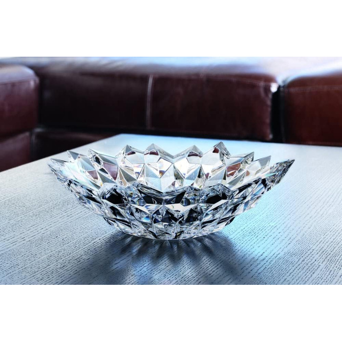 Ваза Nachtmann Quartz з кришталевого скла, 88332 – для квітів та декору столу, безпечна для миття в посудомийній машині