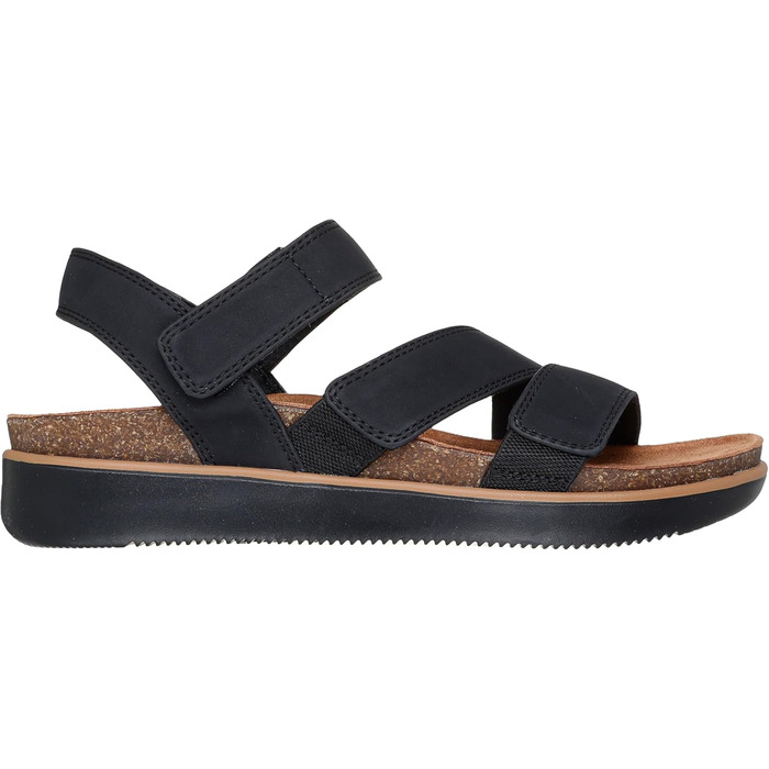 Кросівки жіночі Skechers Lifted Comfort 38 EU чорні - зручне взуття для повсякденного носіння