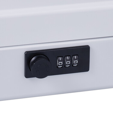 Relaxdays Cash Box Комбінація номерів Євро