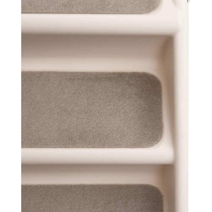 Східці для собак Tidyard: для ліжка, дивану та авто, кремовий, 62 x 40 x 49,5 см