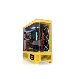 Thermaltake View 600 TG: Корпус ПК Full Tower з темперованим склом, підтримка USB-C 3.2 Gen2