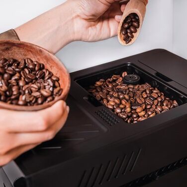 Автоматична кавомашина Cecotec Cremmaet Compact 1350 Вт, 19 бар, термоблок, з млином, резервуар 1,1 л, автоочищення