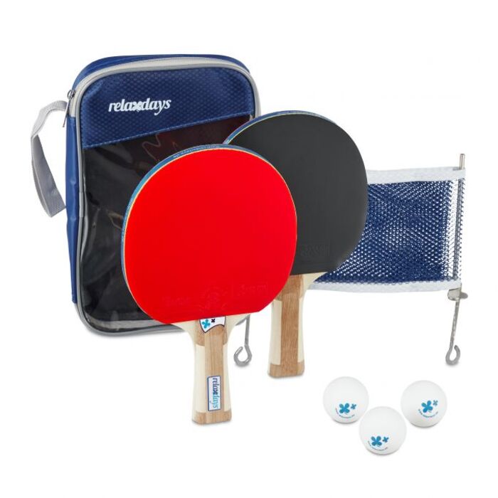 Relaxdays Table Tennis Set with Net