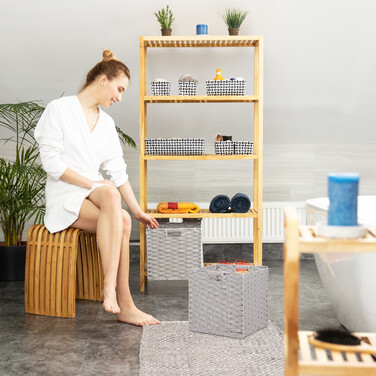 Кошик для зберігання Relaxdays в наборі з 4 штук