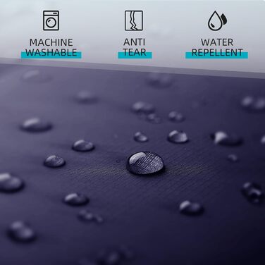 Сплячий мішок Forceatt -10°C~15°C, 4-сезонний, для дорослих, водонепроникний, ультралегкий, для кемпінгу, подорожей, туризму та відпочинку. Колір: синій/темно-синій