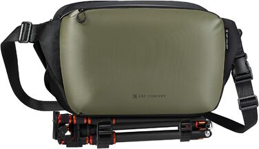 Сумка для камери K&F Concept: велика фотосумка на плече для Canon, Nikon, Sony, DJI Mavic