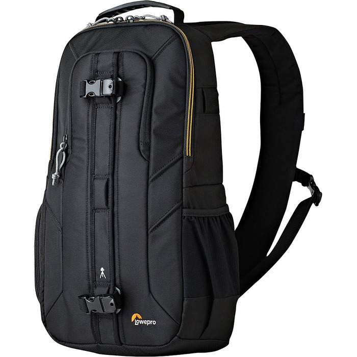 Сумка Lowepro Slingshot Edge 250 AW, чорна для фотообладнання