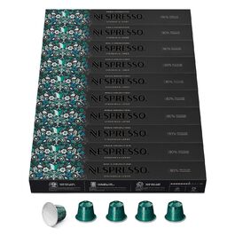 Кава Nespresso Original Stockholm Lungo, 100 капсул, темне обсмаження, сумісна з оригінальними капсульними машинами Nespresso