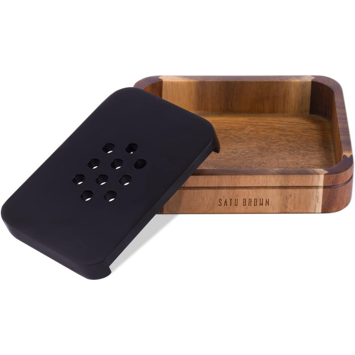 Набір аксесуарів для ванної кімнати LunaLife, 3 шт: дозатор для мила, стаканчик, мильниця, акція для декору, подарунок на новосілля, акція, акриловий пластик, дерево