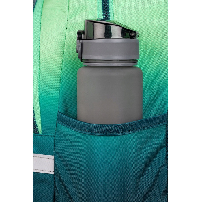 Шкільний рюкзак багатокомпартментний CoolPack, зелений, 21 л