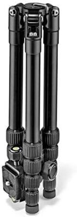 Штатив Manfrotto Element Traveller Carbon Kit чорного кольору, 143 см, алюмінієвий, одноногий