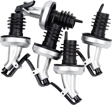 Виливники для пляшок XIALINBUY (5 шт.) з клапаном - для кухні, ресторану