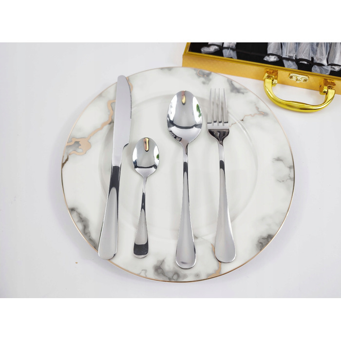 Набір столових приборів Zellerfeld Premium, 24 предмети